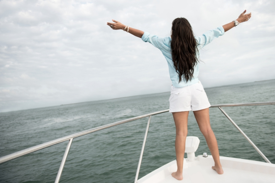 A Great Adventure Awaits with a Virgin Islands Wedding Honeymoon Yacht Voyage