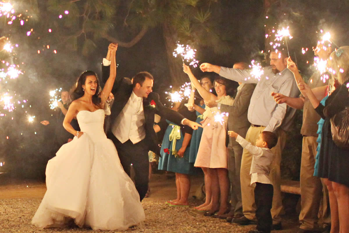 Brighten Your Special Day with Wedding Sparklers