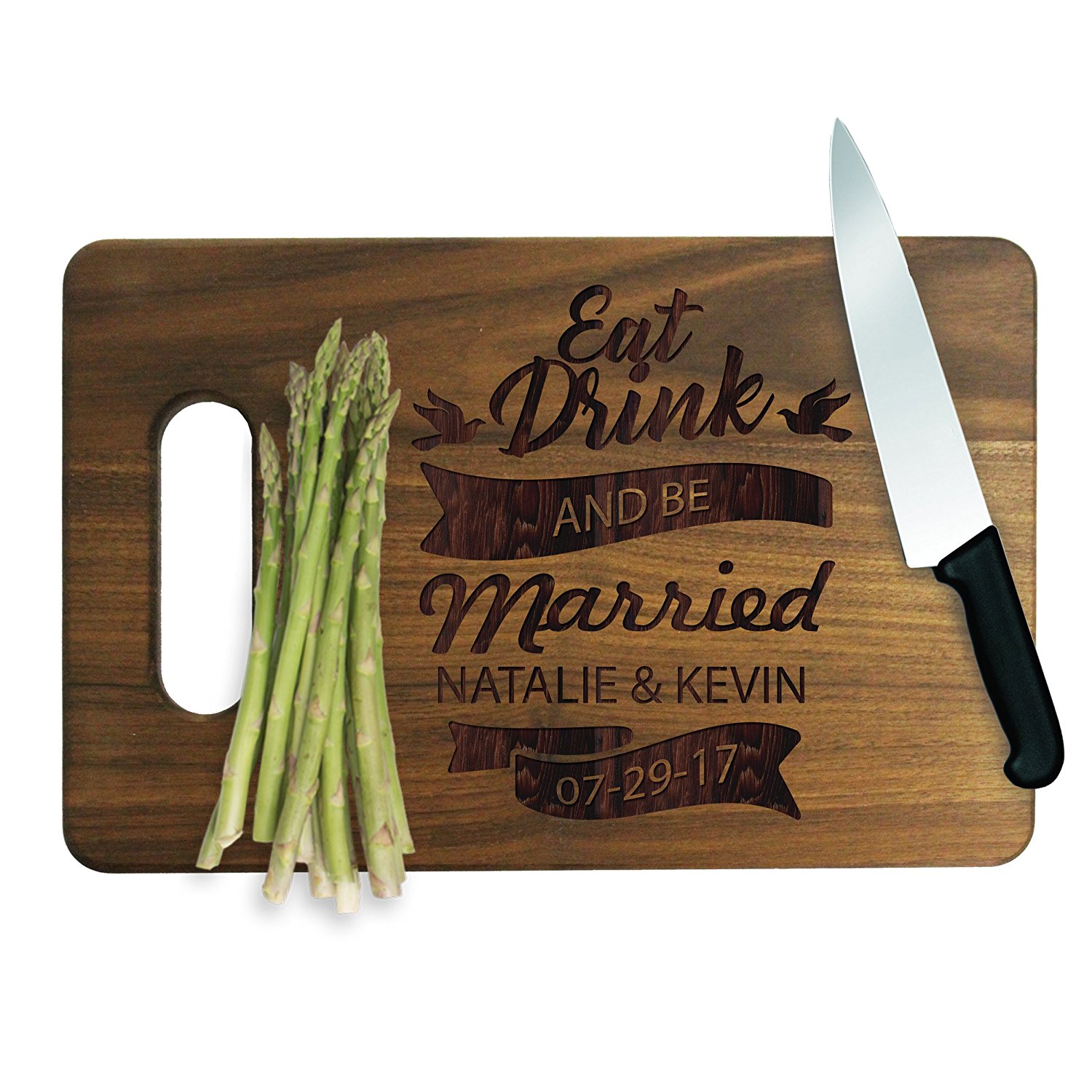 Eat Drink and Be Married Wedding Gift