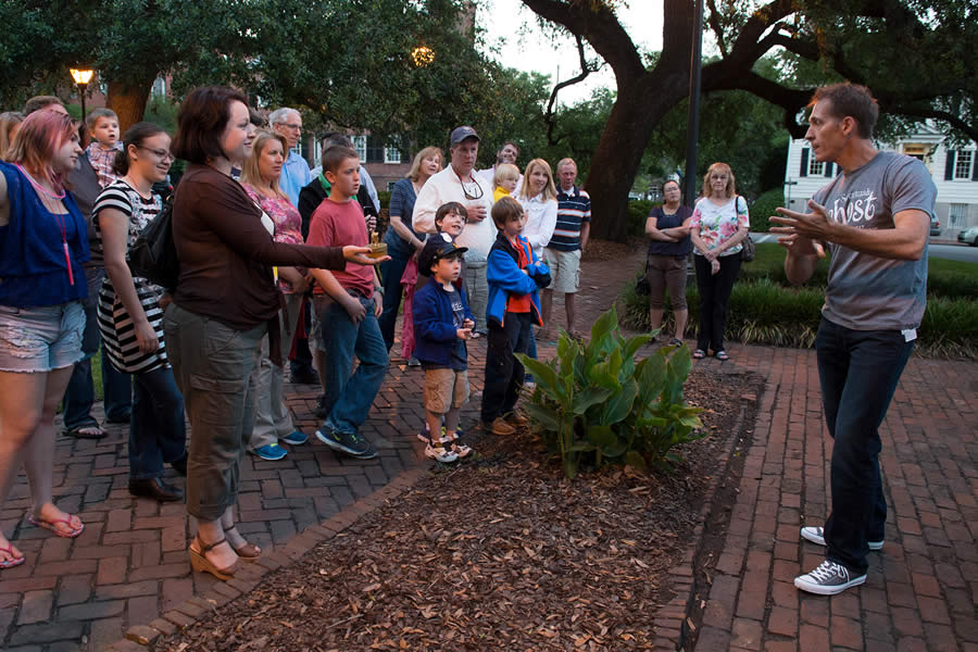 Take Your Wedding Party on One of the Savannah Ghost Tours