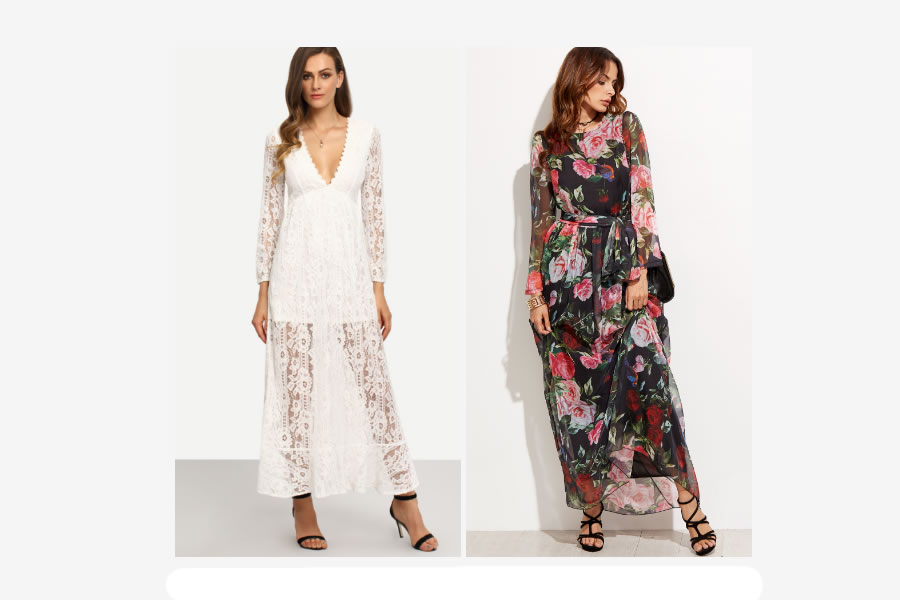 Top 6 Maxi Dresses from Mark and Roberts to Wear This Week